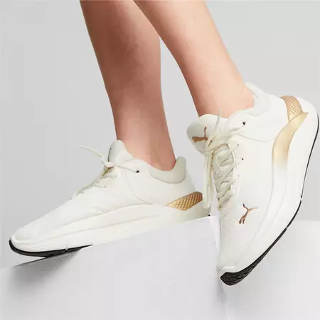 Puma Softride Pro Molten Metal Wns "Matte Gold"