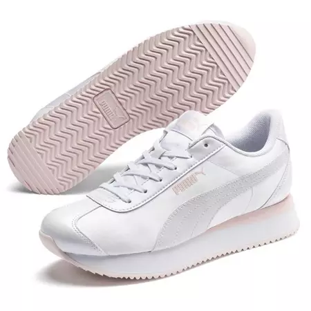 Puma Turino Stacked Glitter Wn´s "Gloss White"