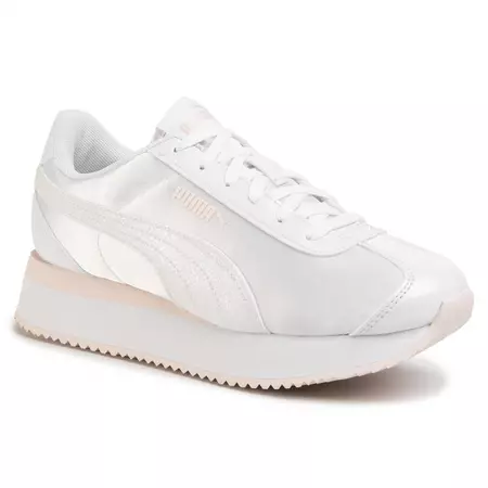 Puma Turino Stacked Glitter Wn´s "Gloss White"