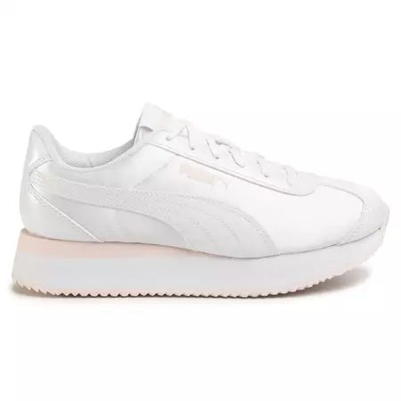 Puma Turino Stacked Glitter Wn´s "Gloss White"