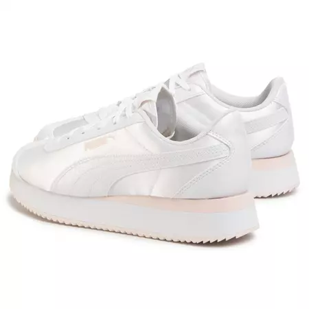 Puma Turino Stacked Glitter Wn´s "Gloss White"