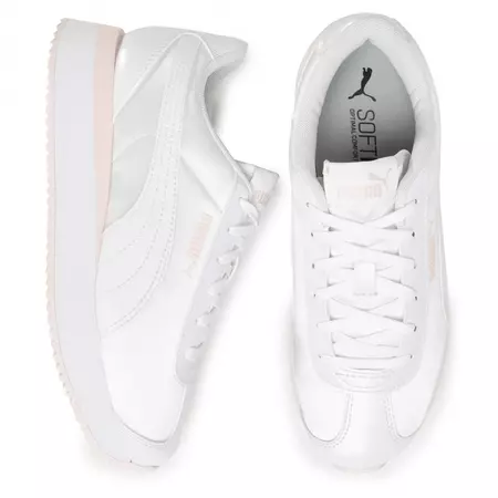 Puma Turino Stacked Glitter Wn´s "Gloss White"