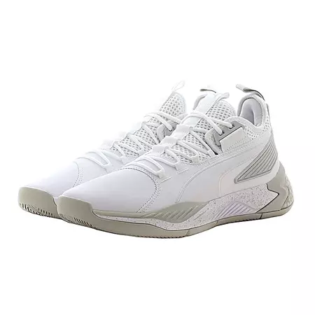 PUMA UPROAR HYBRID COURT CORE "White Snow"