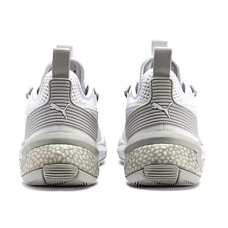 PUMA UPROAR HYBRID COURT CORE "White Snow"