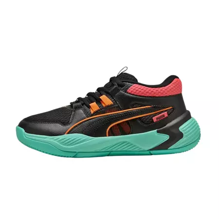 Puma Uproar JR "Black Aquatic"