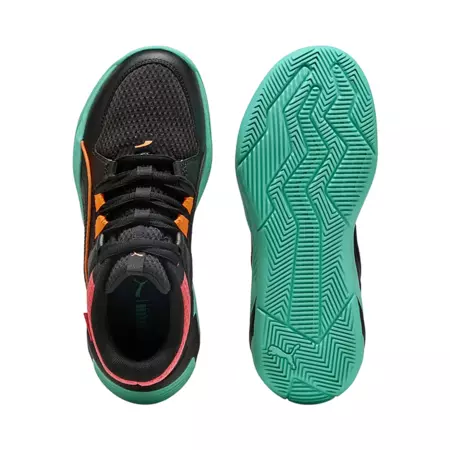 Puma Uproar JR "Black Aquatic"