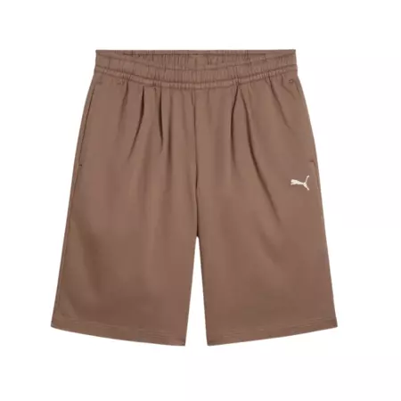 Puma WARDROBE ESS Long Line Relaxed Shorts 11"  "Totally Taupe"