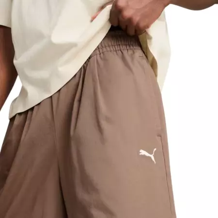 Puma WARDROBE ESS Long Line Relaxed Shorts 11"  "Totally Taupe"