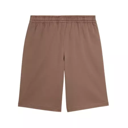 Puma WARDROBE ESS Long Line Relaxed Shorts 11"  "Totally Taupe"