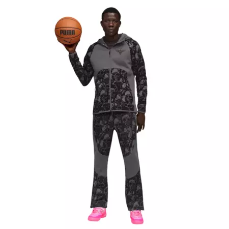 Puma x LaMelo World Tour-nament Dime Pant "Dusky Gray-AOP"