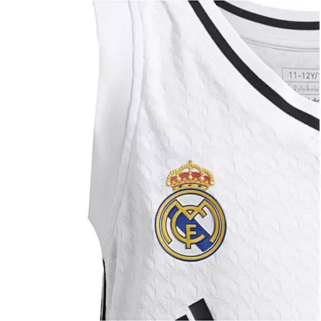 Real Madrid Camiseta Basket Menino/Menina 1ª Equip 24/25 # 7 CAMPAZZO #