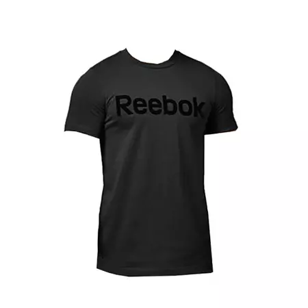 Reebok Camiseta Homem BL (negro)