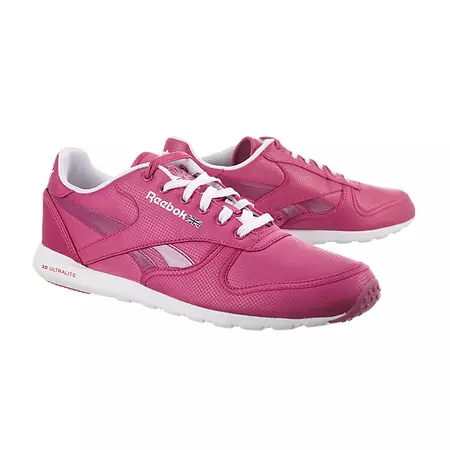 Reebok CL Lthr Clean Ultralite Woman´s (Fucsia)