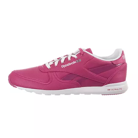 Reebok CL Lthr Clean Ultralite Woman´s (Fucsia)