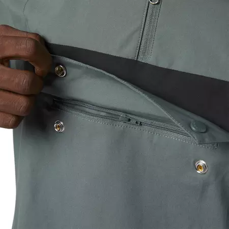 Reebok Classic EF 1/2 Full Zip Anorak (Chalk Green)