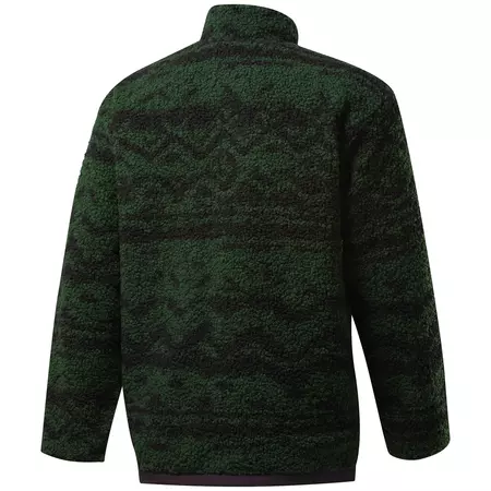 Reebok Classic GP Winter Escape Reversible Fleece Half Zip
