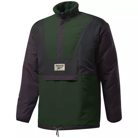 Reebok Classic GP Winter Escape Reversible Fleece Half Zip