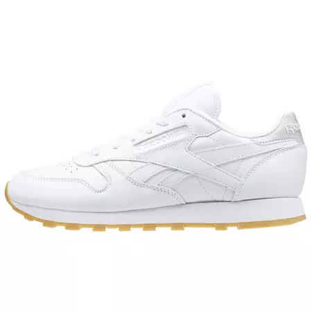 Reebok Classic Leather MET "Diamond" (White/Gum)