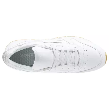 Reebok Classic Leather MET "Diamond" (White/Gum)