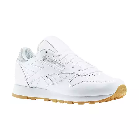 Reebok Classic Leather MET "Diamond" (White/Gum)