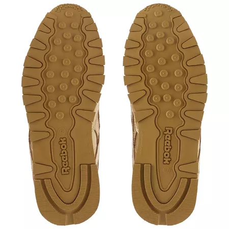 Reebok Classic Leather Metallic Brass Junior