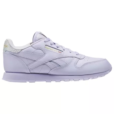 Reebok Classic Leather Metallic Junior (Lavendar/Gold Metallic)