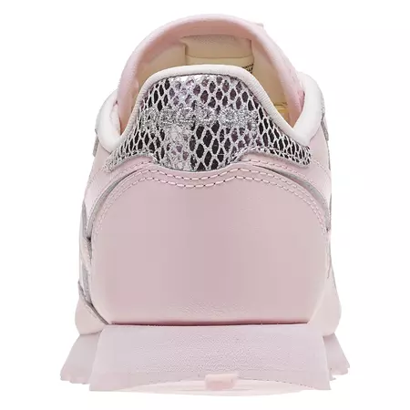 Reebok Classic Leather Metallic Junior (Luster Pink/Silver Metallic)