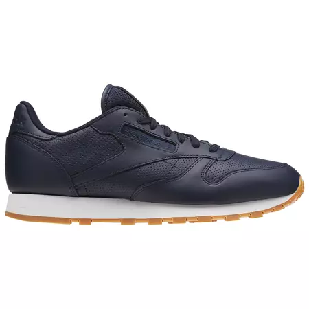 Reebok Classic Leather PG (Collegiate Navy/White-Gum)