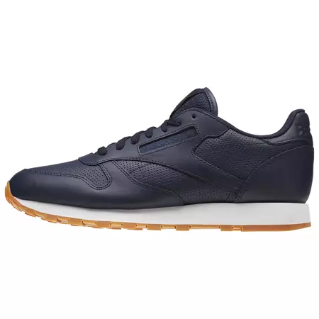 Reebok Classic Leather PG (Collegiate Navy/White-Gum)