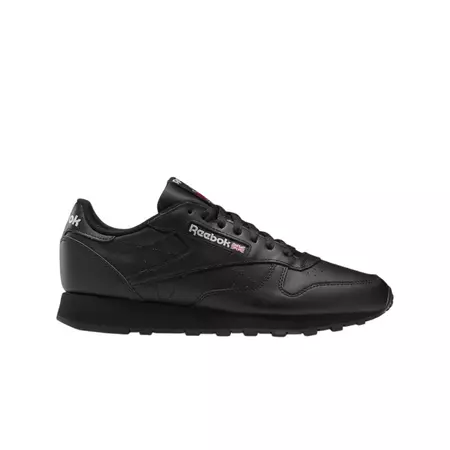 Reebok Classic Leather Unisex "Black"