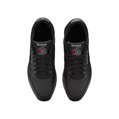 Reebok Classic Leather Unisex "Black"