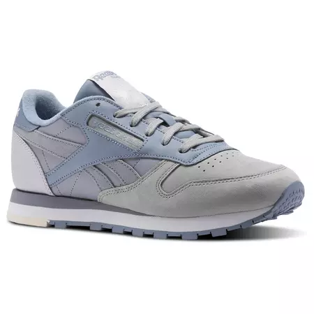 Reebok Classic Leather W PM "Stark Grey Shadow"