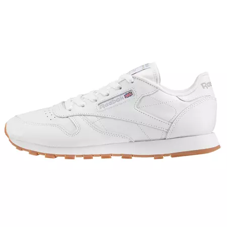 Reebok Classic Leather W (White/Gum)