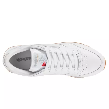 Reebok Classic Leather W (White/Gum)