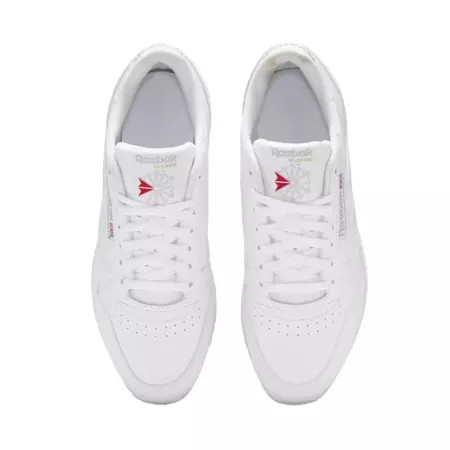 Reebok Classic Leather "White-Pure Grey 3"