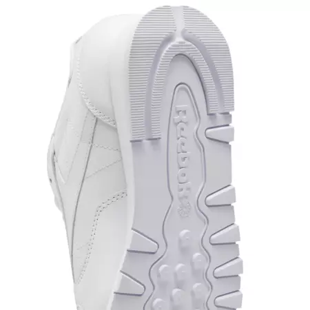 Reebok Classic Leather "White-Pure Grey 3"