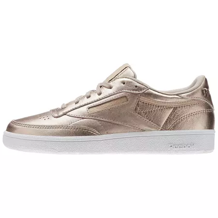 Reebok Club C 85 Leather W  "Metallic Pearl" (Pearl Met/Peach/White)