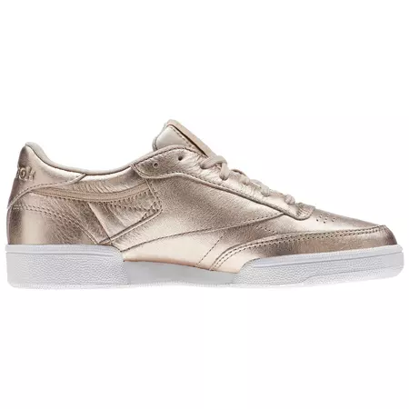 Reebok Club C 85 Leather W  "Metallic Pearl" (Pearl Met/Peach/White)