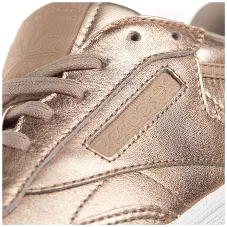 Reebok Club C 85 Leather W  "Metallic Pearl" (Pearl Met/Peach/White)