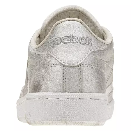 Reebok Club C 85 SYN W "Diamond" (Silver Metallic/Snow Grey/White)