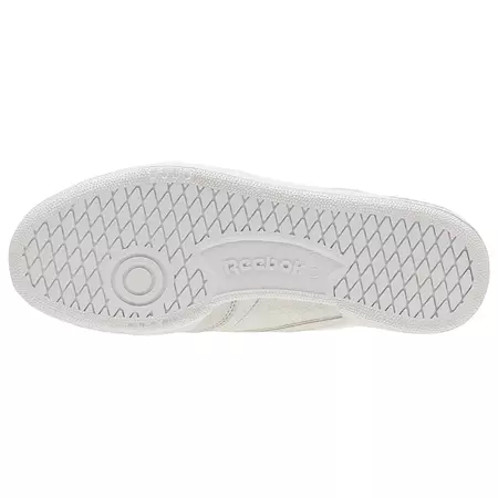 Reebok Club C 85 SYN W "Diamond" (Silver Metallic/Snow Grey/White)