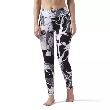 Reebok Elements Legging "Abstract Blossom" W