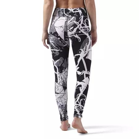 Reebok Elements Legging "Abstract Blossom" W