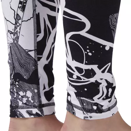 Reebok Elements Legging "Abstract Blossom" W