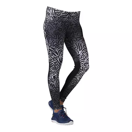Reebok Running Essentials Ombre Tight (Ash Grey)