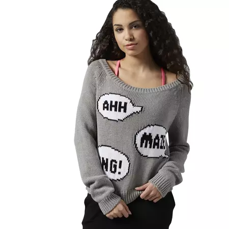 Reebok Yoga Sweater  (grey)