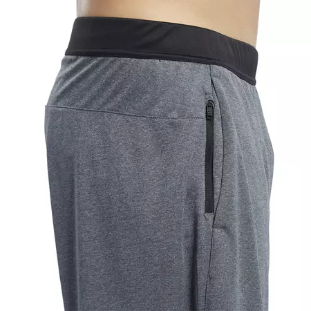 Reebok TS Knit Short "Dark Grey"