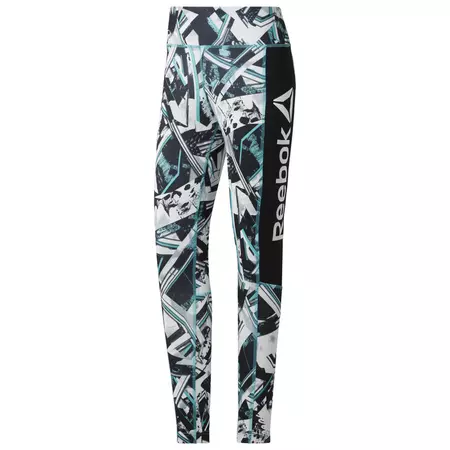 Reebok Workout Ready AOP Tight W (Wing Dim)