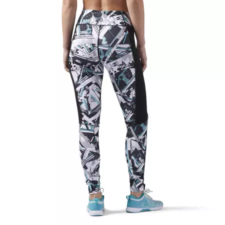 Reebok Workout Ready AOP Tight W (Wing Dim)