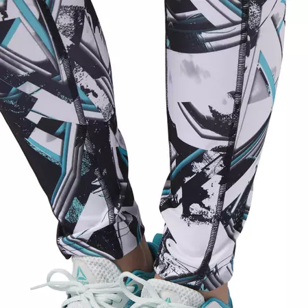 Reebok Workout Ready AOP Tight W (Wing Dim)